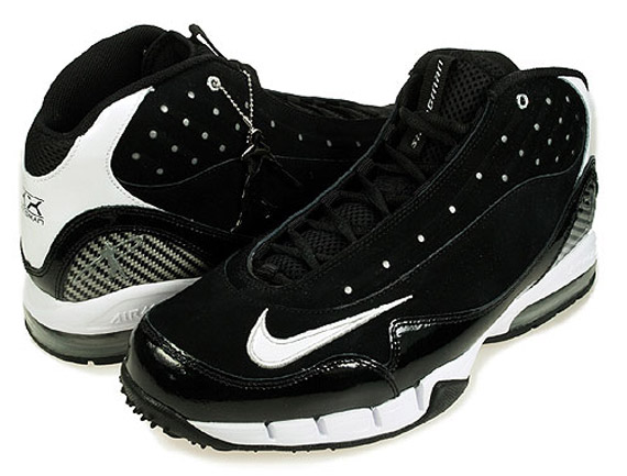 Nike Air Max Griffey Swingman Remix - Black - White - Chrome 