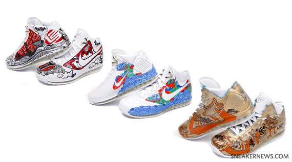 Nike Air Max LeBron VII - More Than A Game Artist Series - China