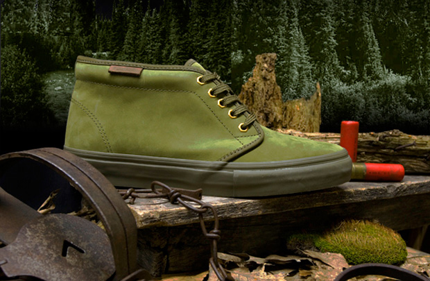 Realtree x Bodega x Vans Chukka Boot
