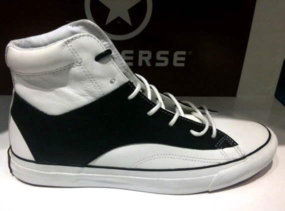 Converse Jack Purcell Racearound - White - Black