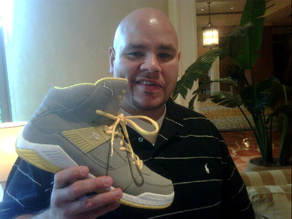 Fat Joe's Blackout Sneaker by Protege