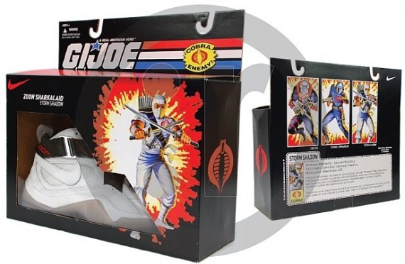 G.I. Joe x Nike Zoom Sharkalaid Supreme - Storm Shadow