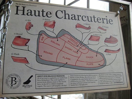 Nike Air Force 1 'Haute Chartucerie' Customs by BlackYard