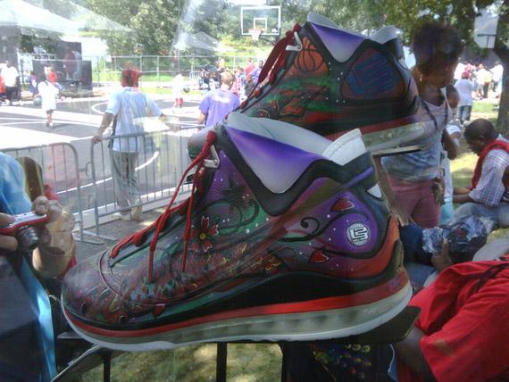 LeBron James - More Than A Game World Tour - Akron Recap