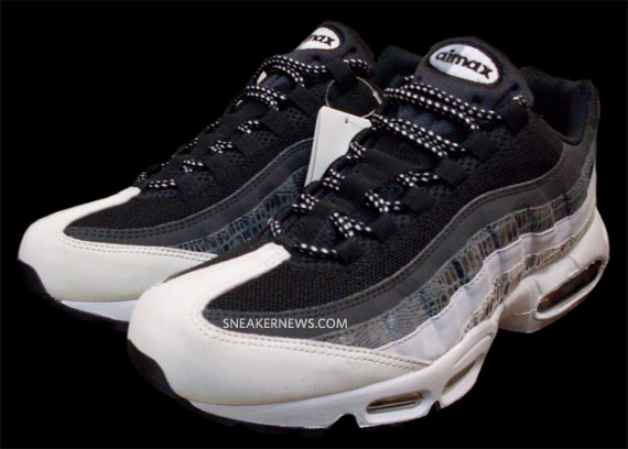 Nike Air Max 95 - Black - Shadow Grey - Snakeskin - Spring 2010 Sample