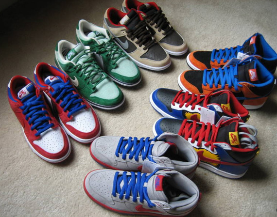Nike SB - Spring 2010 Dunk Samples - Available on eBay