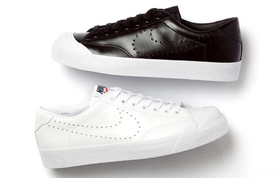 Nike Sportswear x fragment design – All Court Premium Leather