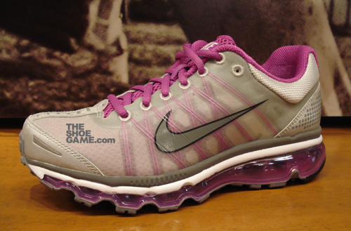 Nike WMNS Air Max+ 2009 - New Magenta - Grey