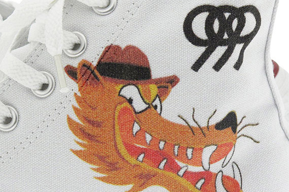 Peanut Butter Wolf x Converse Chuck Taylor All-Star - 999 Edition