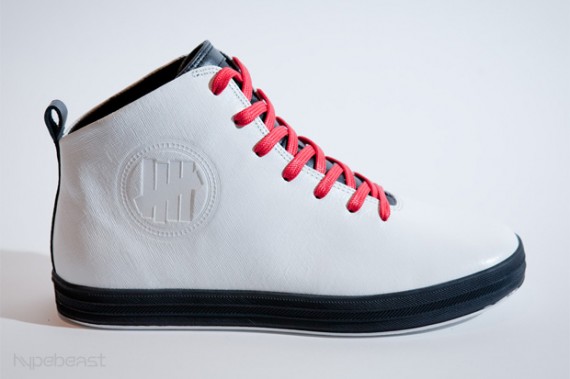 Undefeated x Gourmet – Epi Leather Hightops