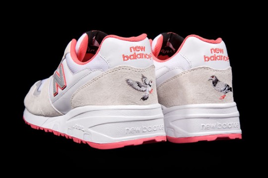 Jeff Staple x New Balance M575J - White Pigeon - Release Information