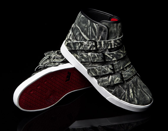 Supra Strapped Wildlife - Steve Aoki Signature Edition
