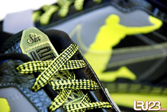 Nike Zoom LeBron VI Low Supreme - Dunkman - Detailed Images