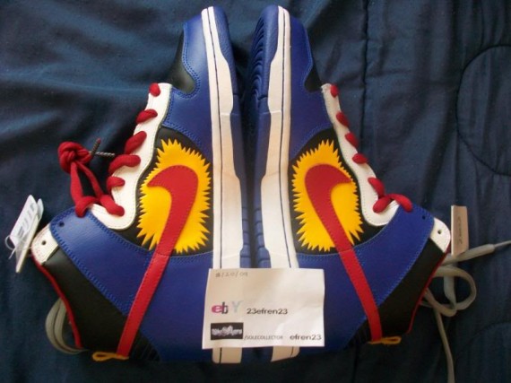 Nike SB Dunk High - Cartoon Burst - Spring 2010
