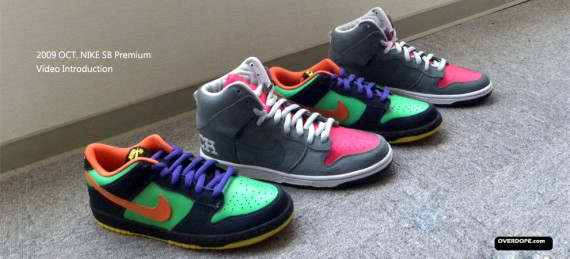 Nike SB Premium Dunks for October 2009
