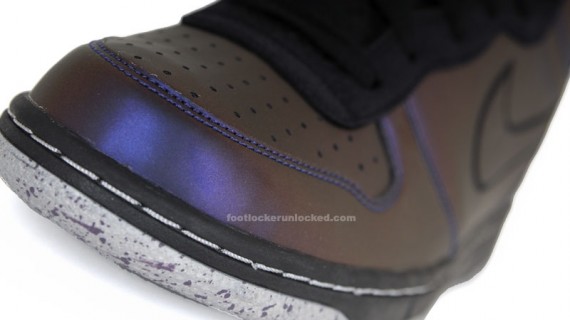 Nike Big Nike High – Eggplant Foamposite – September ’09