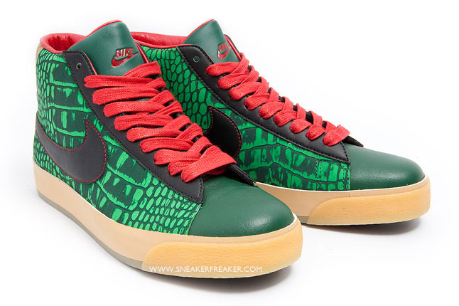 Nike Blazer High – Monster Pack – Godzilla – New Photos