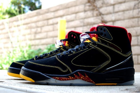Air Jordan Sixty Plus - Atlanta Hawks - New Photos
