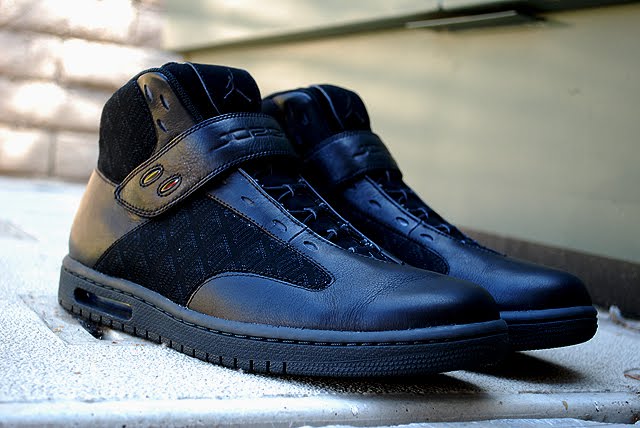 Air Jordan Blasé Mid - Black - Anthracite