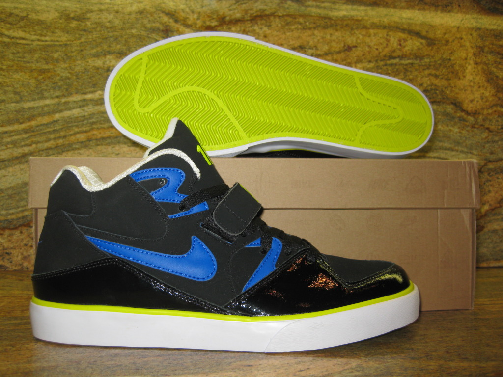 Nike Auto Force 180 – Black – Blue – Neon Green – Sample