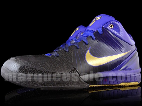 Nike Zoom Kobe IV – Gradient – LA Lakers Away