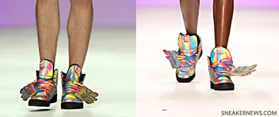 adidas x Jeremy Scott JS Wings - Hologram Edition - Spring/Summer 2010