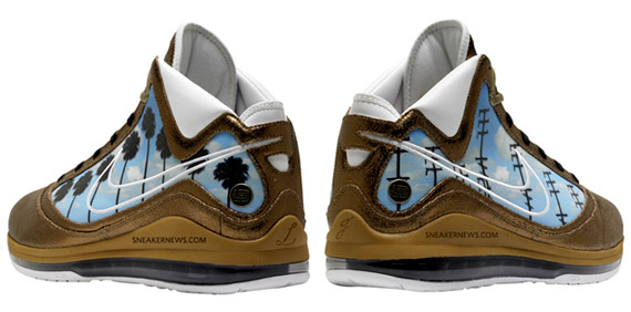 Nike Air Max LeBron VII - More Than A Game - Artist Series + City Pack - Los Angeles
