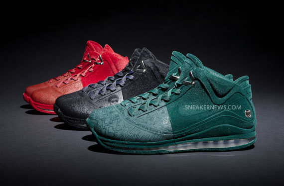 Nike Air Max LeBron VII – More Than A Game Artist Series – Paris Edition