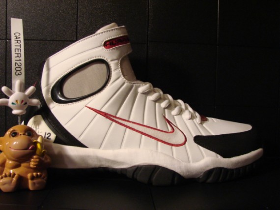 Nike Air Zoom Huarache 2K4 x Air Jordan XI (11) - Wear Test Sample