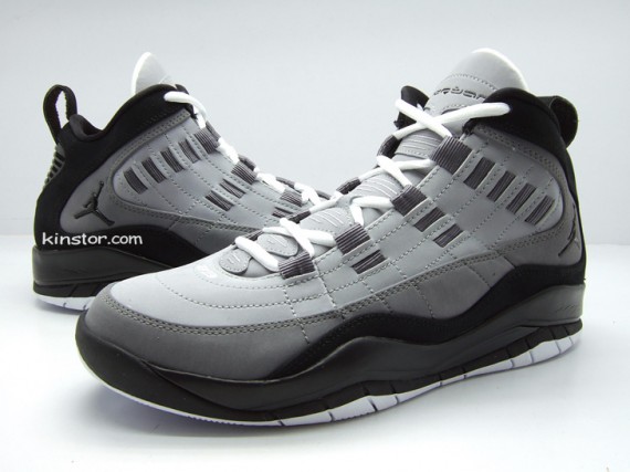 Air Jordan Hallowed Ground – Grey – Black – White