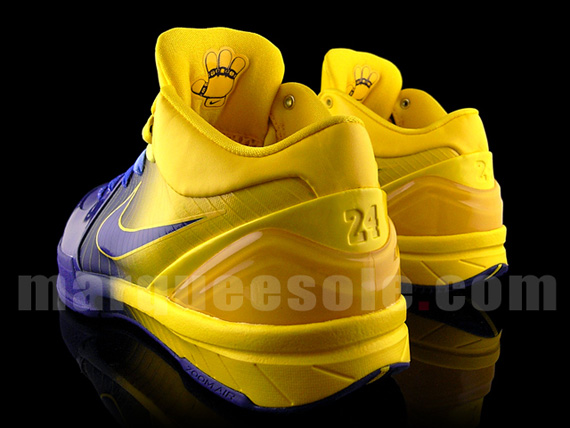 Nike Zoom Kobe IV – “4 Rings” Quickstrike
