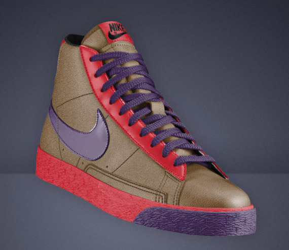 Nike Blazer High - Now Available on Nike iD