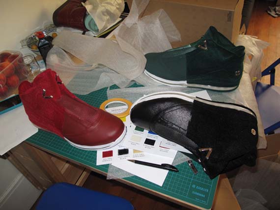 Nike Air Max LeBron VII - More Than A Game Artist Series - Paris Edition - Inside Look