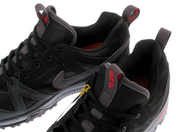 Nike ACG Air Rongbuk GTX - Black - Anthracite - Red