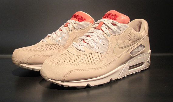 Dizzee Rascal x Nike Sportswear Air Max 90 - Tongue N' Cheek - Available @ 21 Mercer