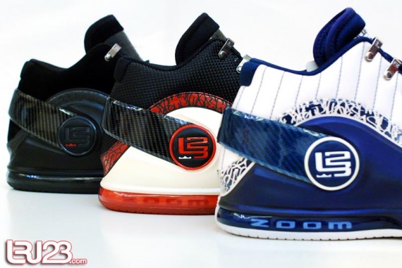 Nike Zoom LeBron Power VI (6) - Samples