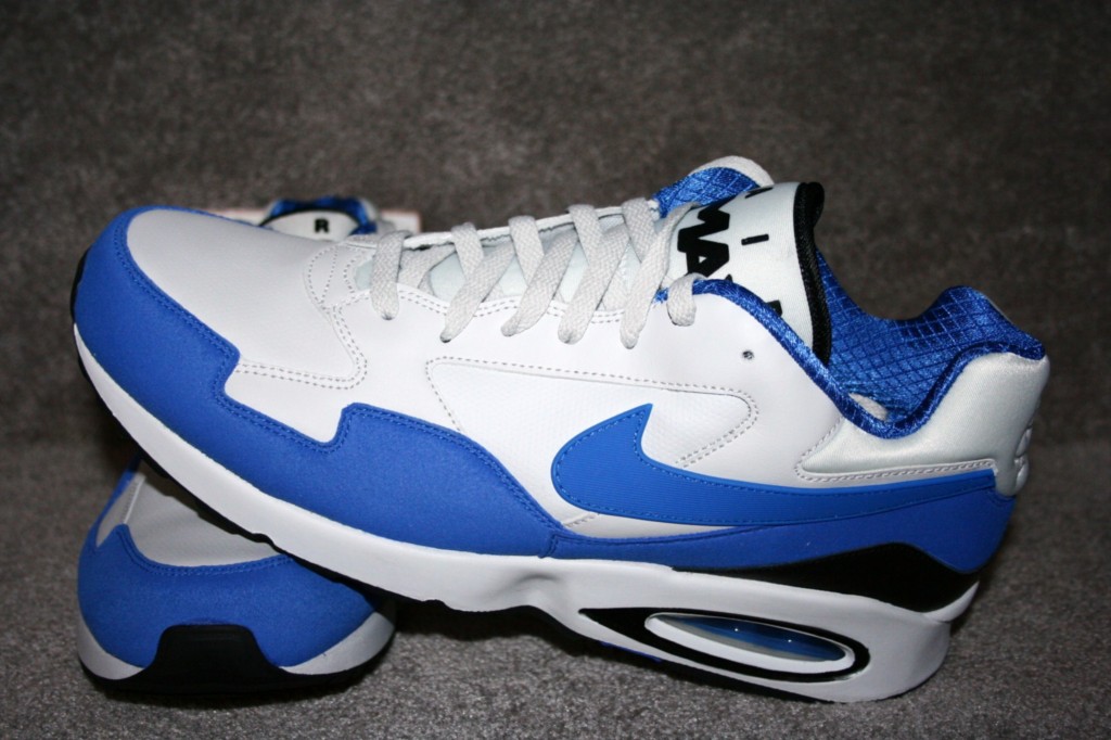 Nike Air Max ST LE – White – Varsity Royal