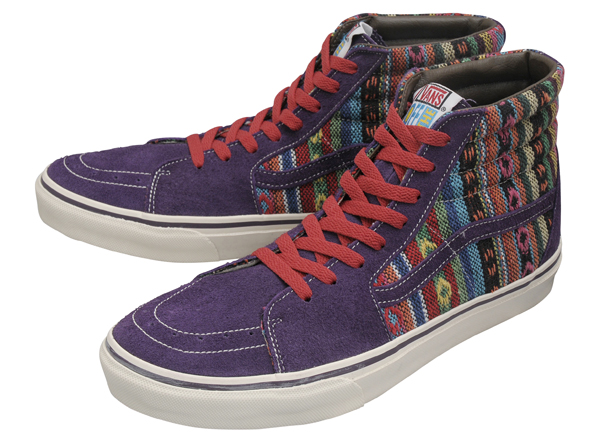 Vans Sk8-Hi + Slip-On - Mexican Blanket Pack