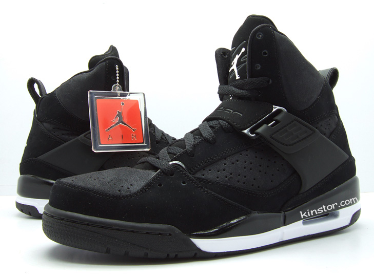 Air Jordan Flight 45 High  - Black - White