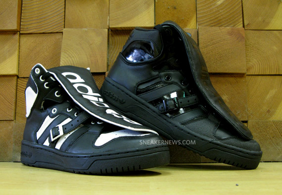 Jeremy Scott x adidas Originals – Conductor High – Black – White + Solid Black – Available