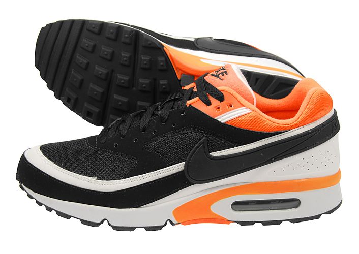 Nike-Air-Classic-BW-Black-White-Neon-Orange-1