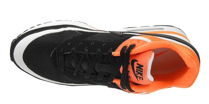 Nike-Air-Classic-BW-Black-White-Neon-Orange-5