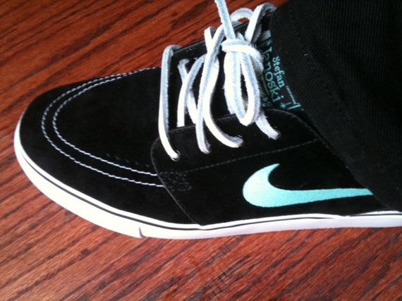 Nike SB Stefan Janoski - Tiffany + White Perf Samples