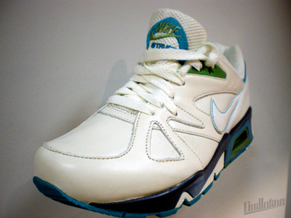 Nike Sportswear Air Structure Triax 91 - Sail - Green Blade - Spring 2010