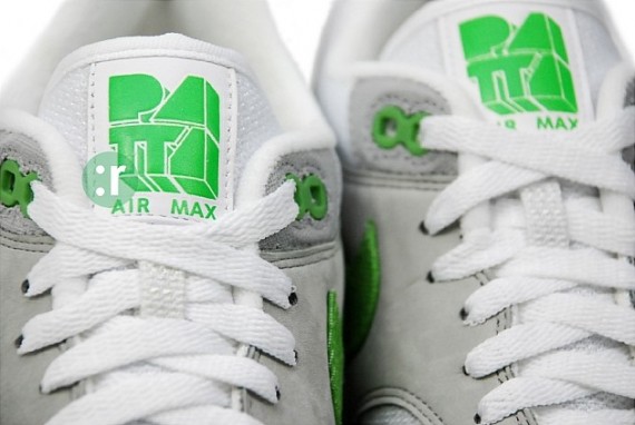 Patta 5th Anniversary x Nike Air Max 1 Premium – White – Chlorophyll – Available Now