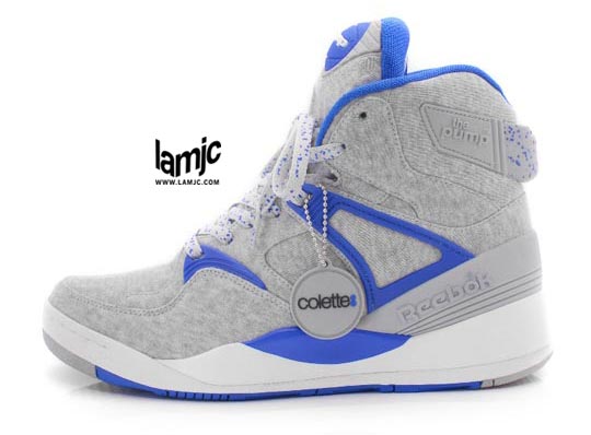 colette x Reebok Pump 20th Anniversary