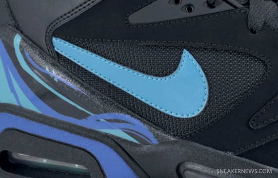 Nike Air Hoop Structure - Black - Aqua - Purple  - December 2009