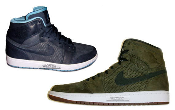 Air Jordan 1 High Premier – 2010 Preview