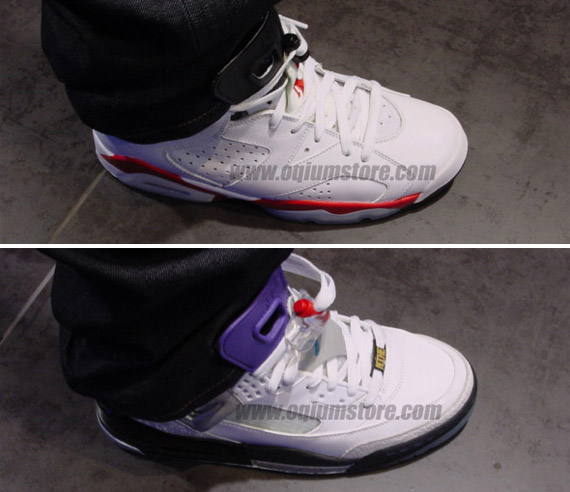 Air Jordan Sneak Peeks - Air Jordan VI Retro White/Infrared + Air Jordan Spiz'ike Grape 