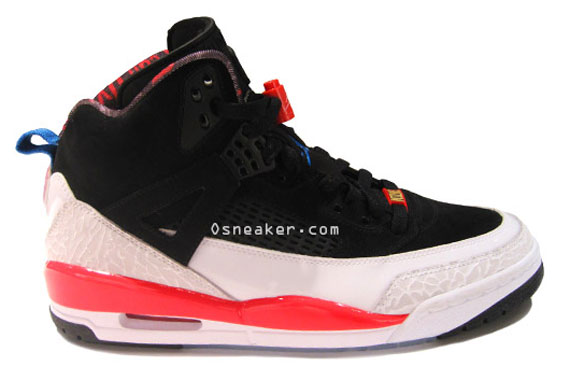Air Jordan Spiz’ike – NOT Designed By Clark Kent!